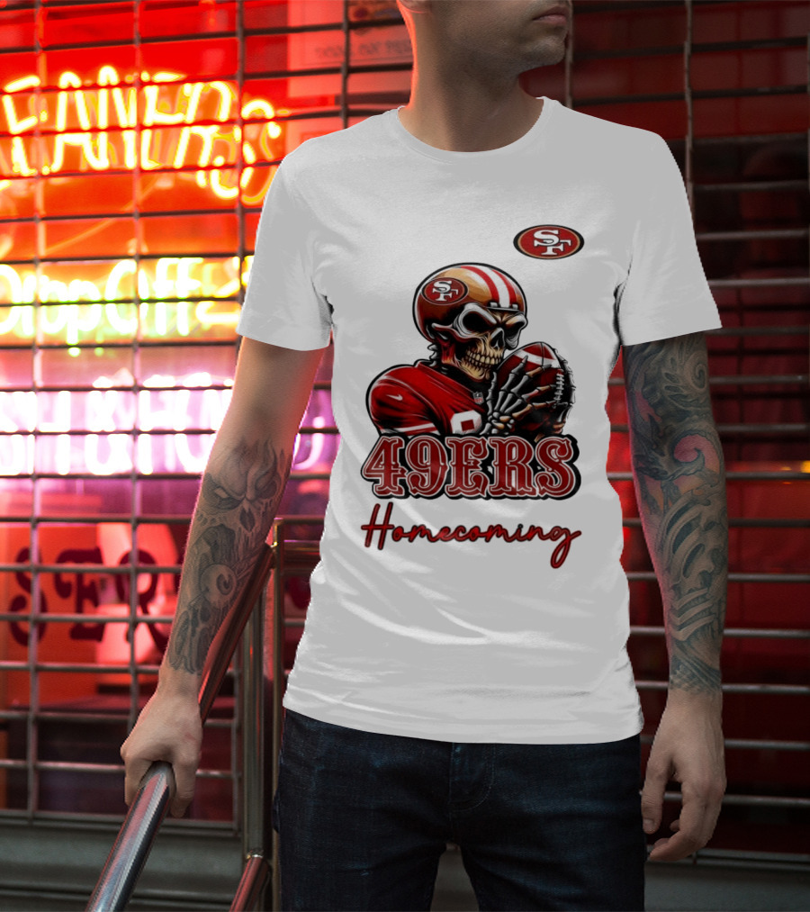49ers Homecoming San Francisco Football T-Shirt