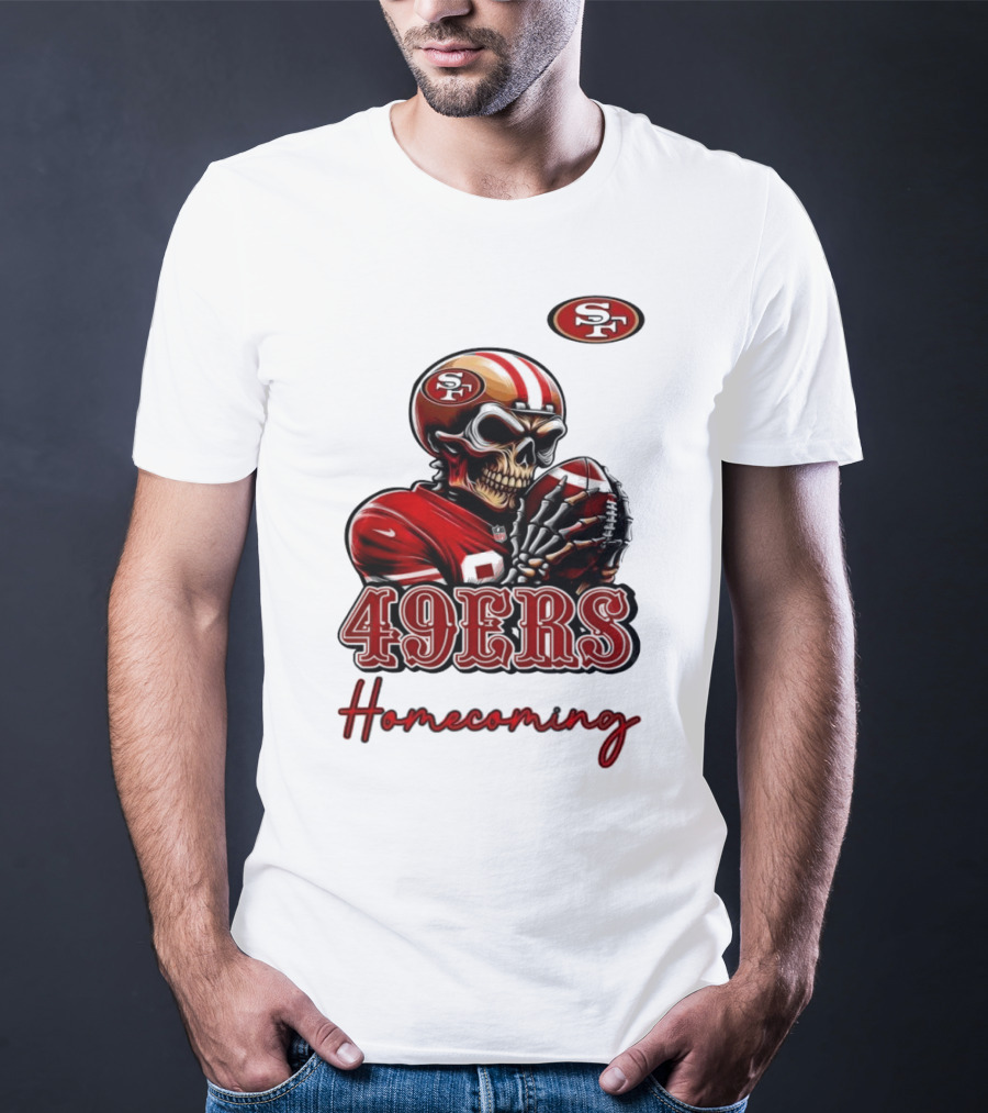 49ers Homecoming San Francisco Football T-Shirt