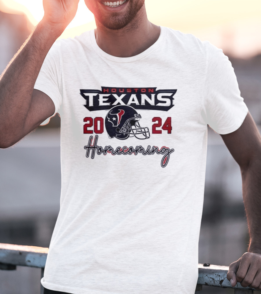 Houston Texans Football Homecoming T-Shirt
