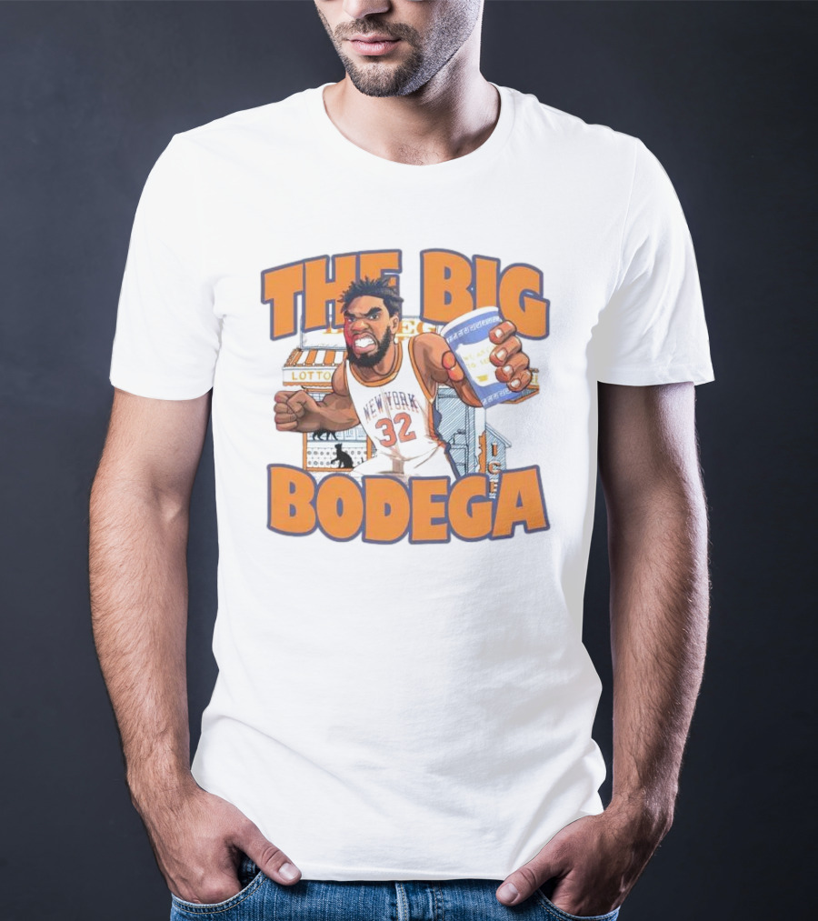 The Big Bodega New York Knicks 32 T-Shirt