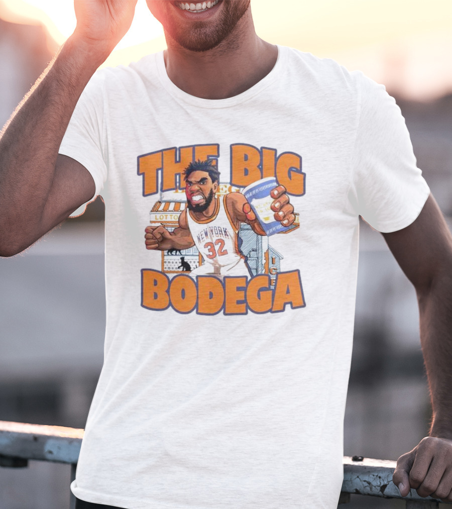 The Big Bodega New York Knicks 32 T-Shirt