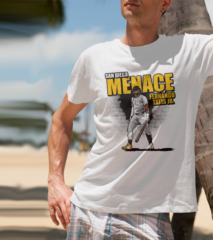 San Diego Menace Fernando Tatis Jr T-Shirt