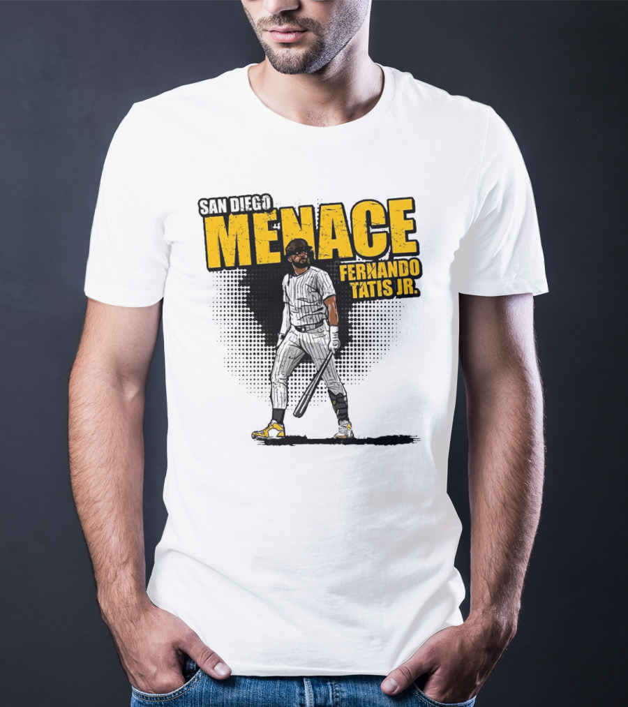 San Diego Menace Fernando Tatis Jr T-Shirt