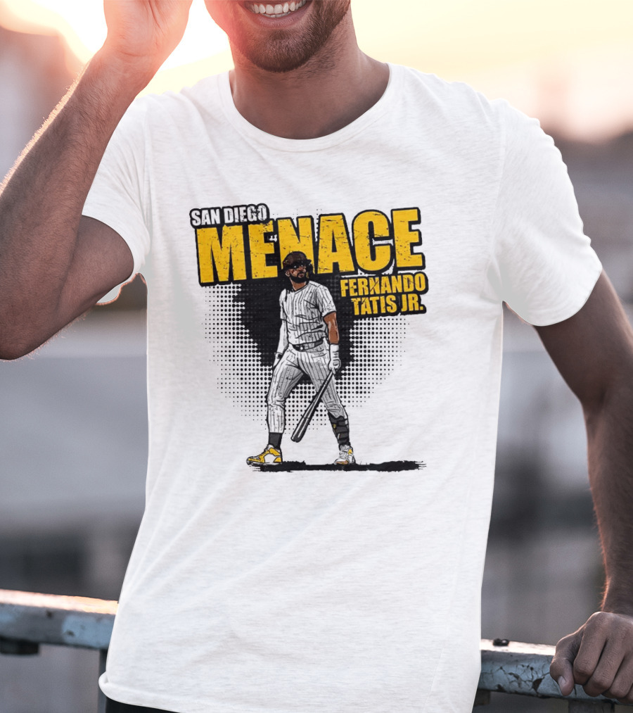 San Diego Menace Fernando Tatis Jr T-Shirt