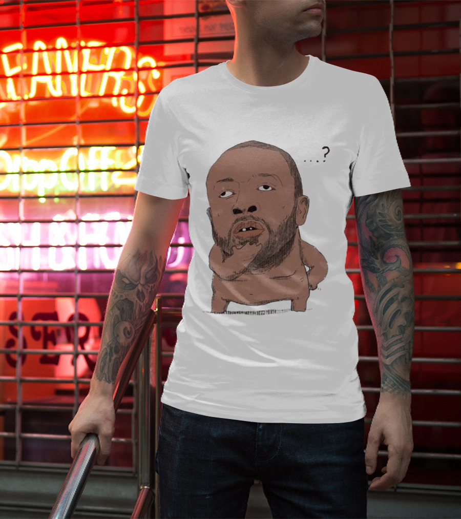 PJ Tucker Los Angeles Clippers Hmmmm Cartoon Query T-Shirt