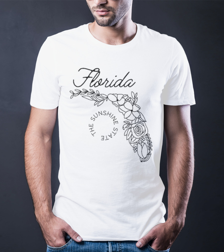 Florida The Sunshine State Stronger Than The Storm Hurricane Milton T-Shirt