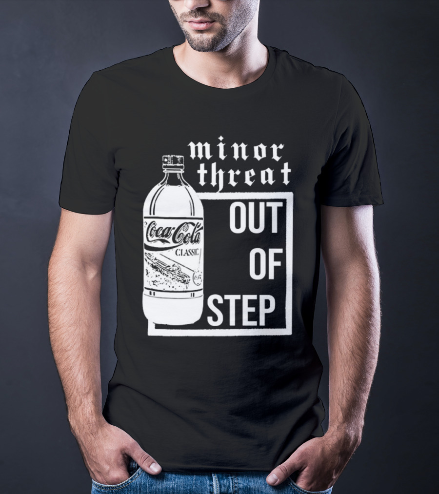 Minor Threat Coca-Cola Classic Out Of Step T-Shirt