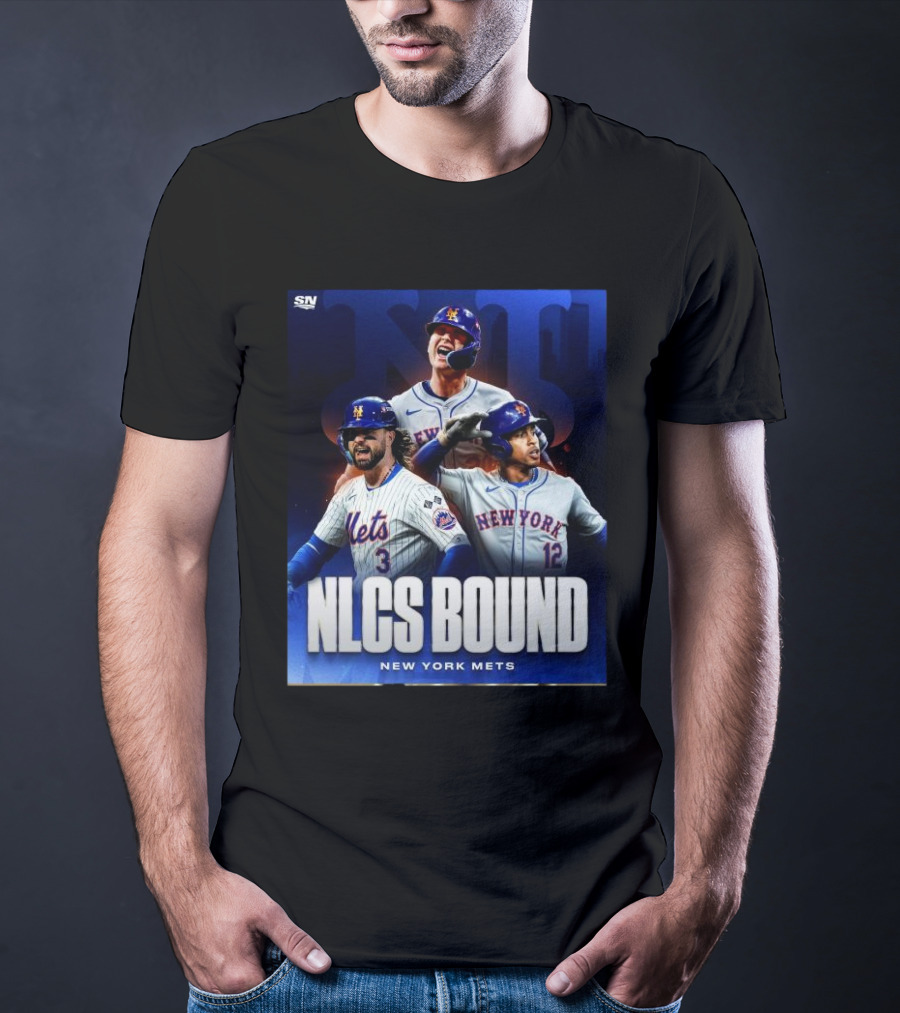 New York Mets NLCS Bound Excitement T-Shirt
