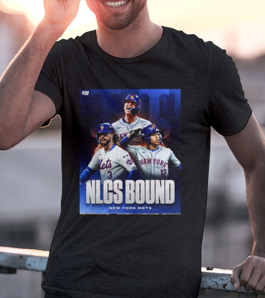 New York Mets NLCS Bound Excitement T-Shirt