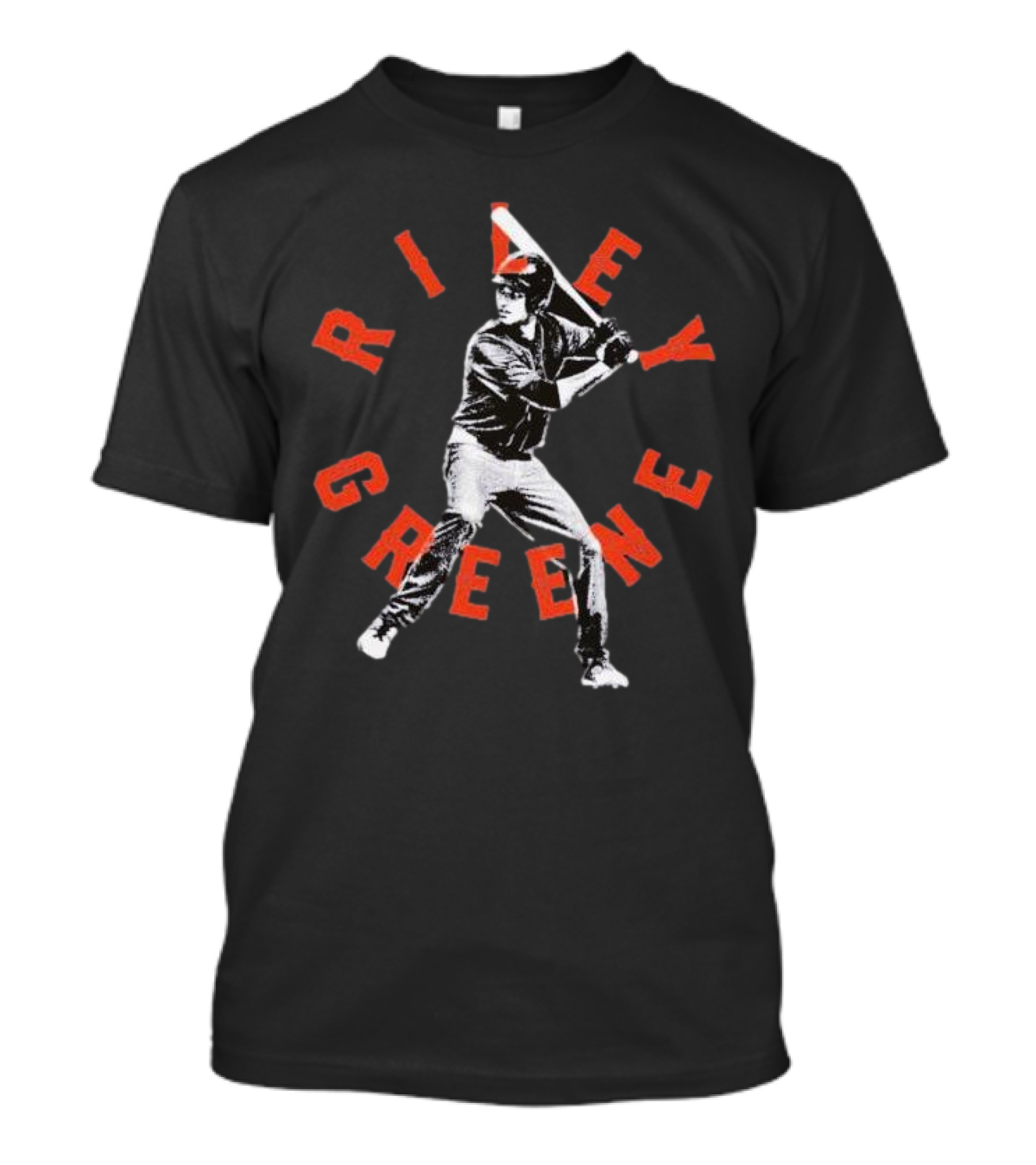Riley Greene Detroit Tigers Baseball Player T-Shirt