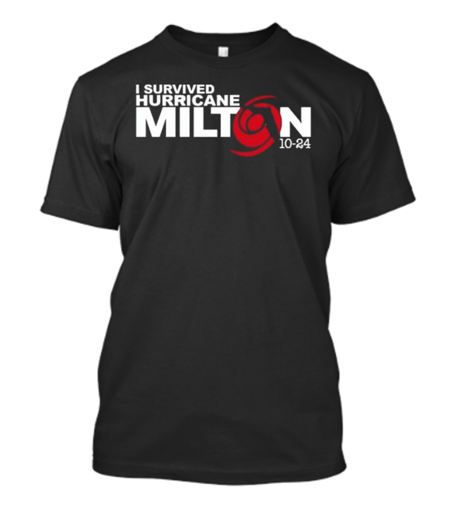 I Survived Hurricane Milton 10-24 T-Shirt