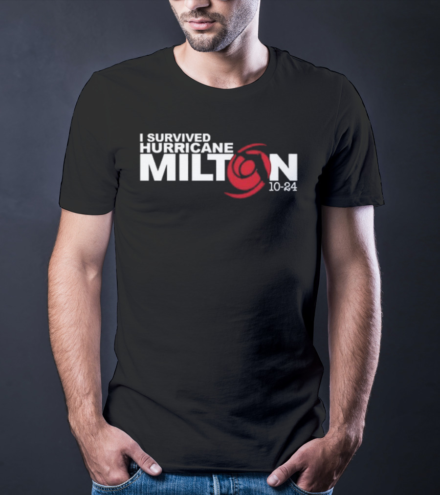 I Survived Hurricane Milton 10-24 T-Shirt