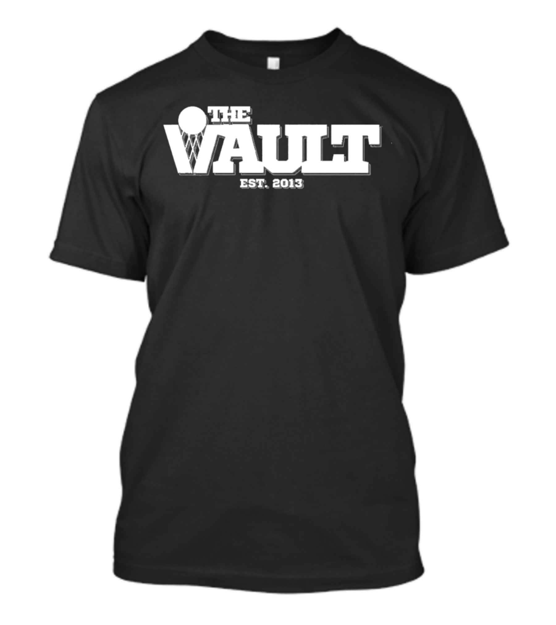The Vault Est 2013 Basketball Hoop T-Shirt