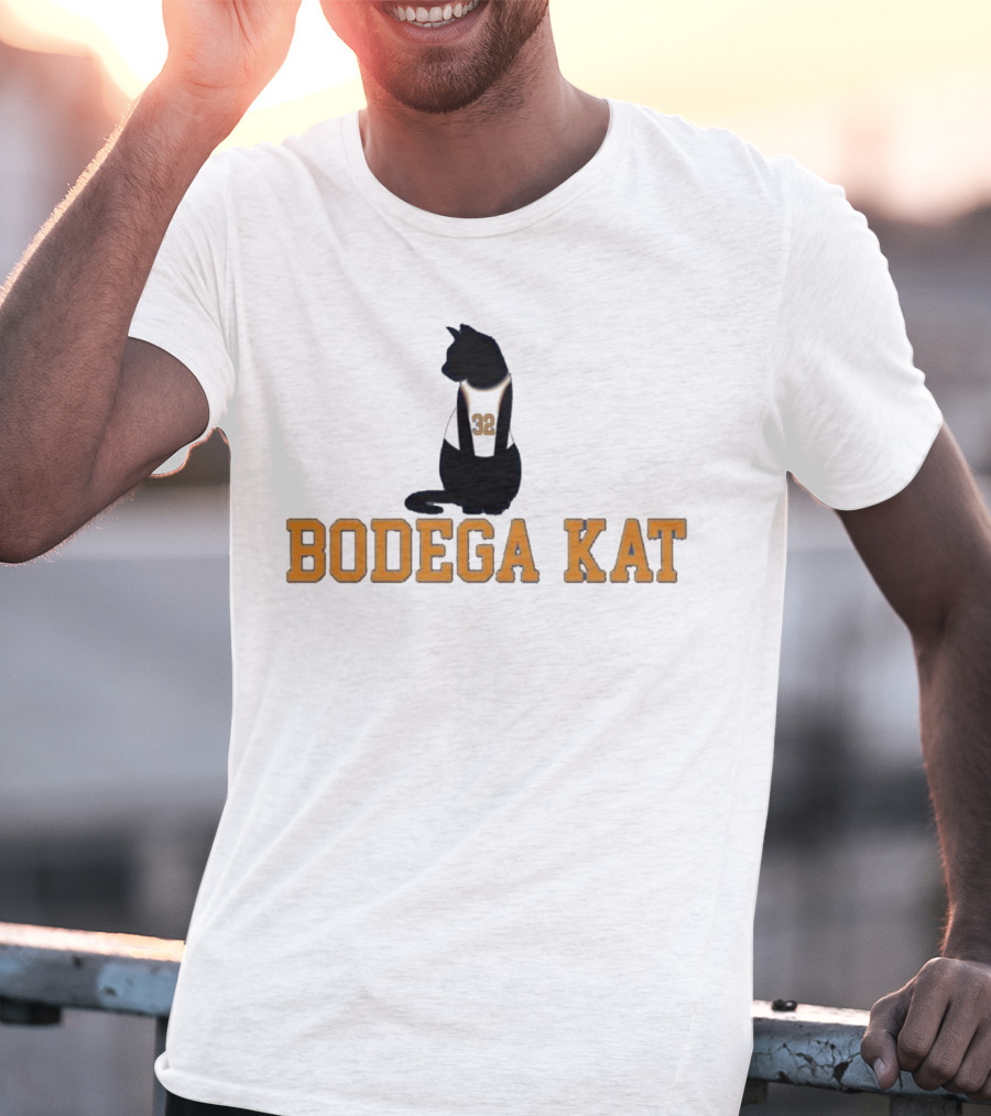 Bodega Kat 32 New York Knicks T-Shirt