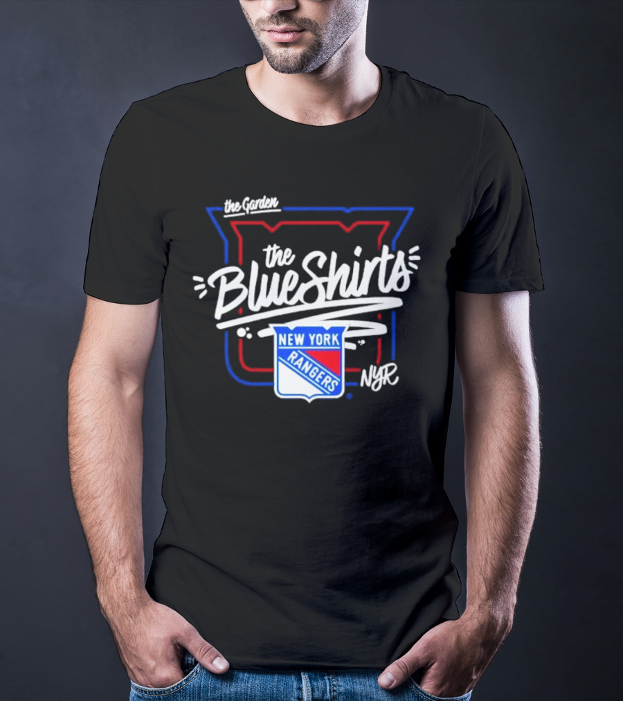 The Garden The Blue Shirts New York Rangers NYR T-Shirt