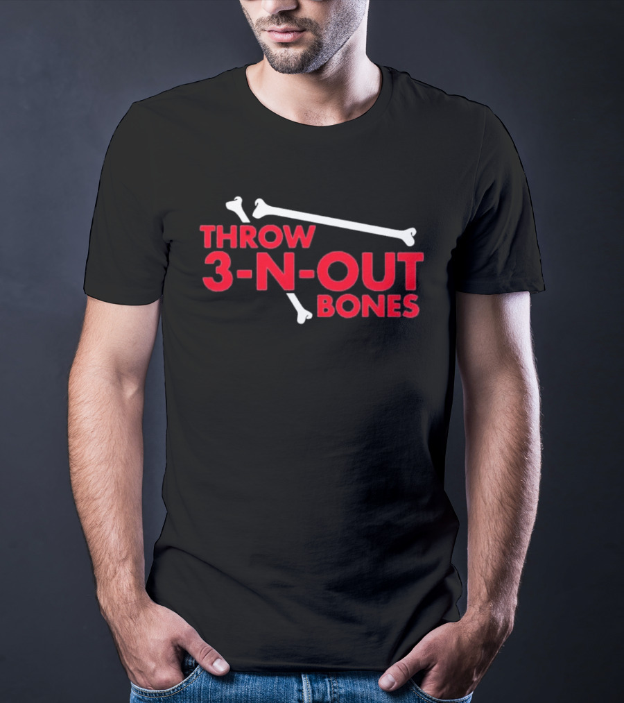 Throw Bones 3-N-Out T-Shirt