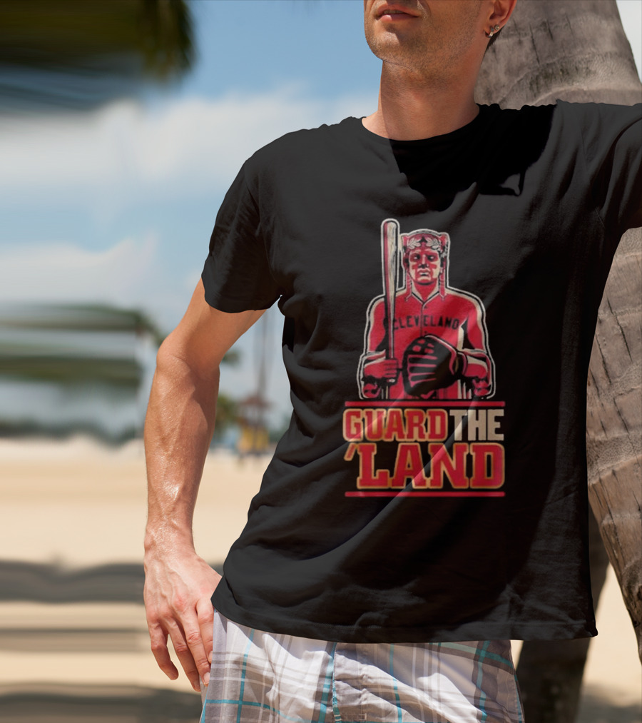 Cleveland Guardians ALCS Guard The Land T-Shirt