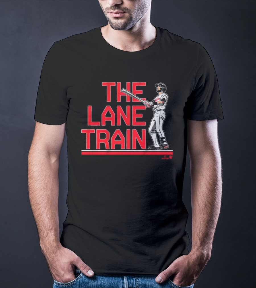 The Lane Train Lane Thomas Grand Slam T-Shirt