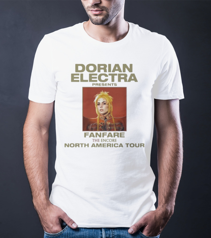 Dorian Electra Presents Fanfare The Encore North America Tour T-Shirt