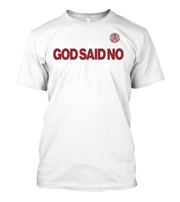 Omar Apollo God Said No Peace T-Shirt