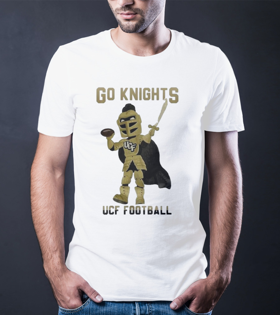 UCF Knights Go Knights UCF Football Mascot T-Shirt