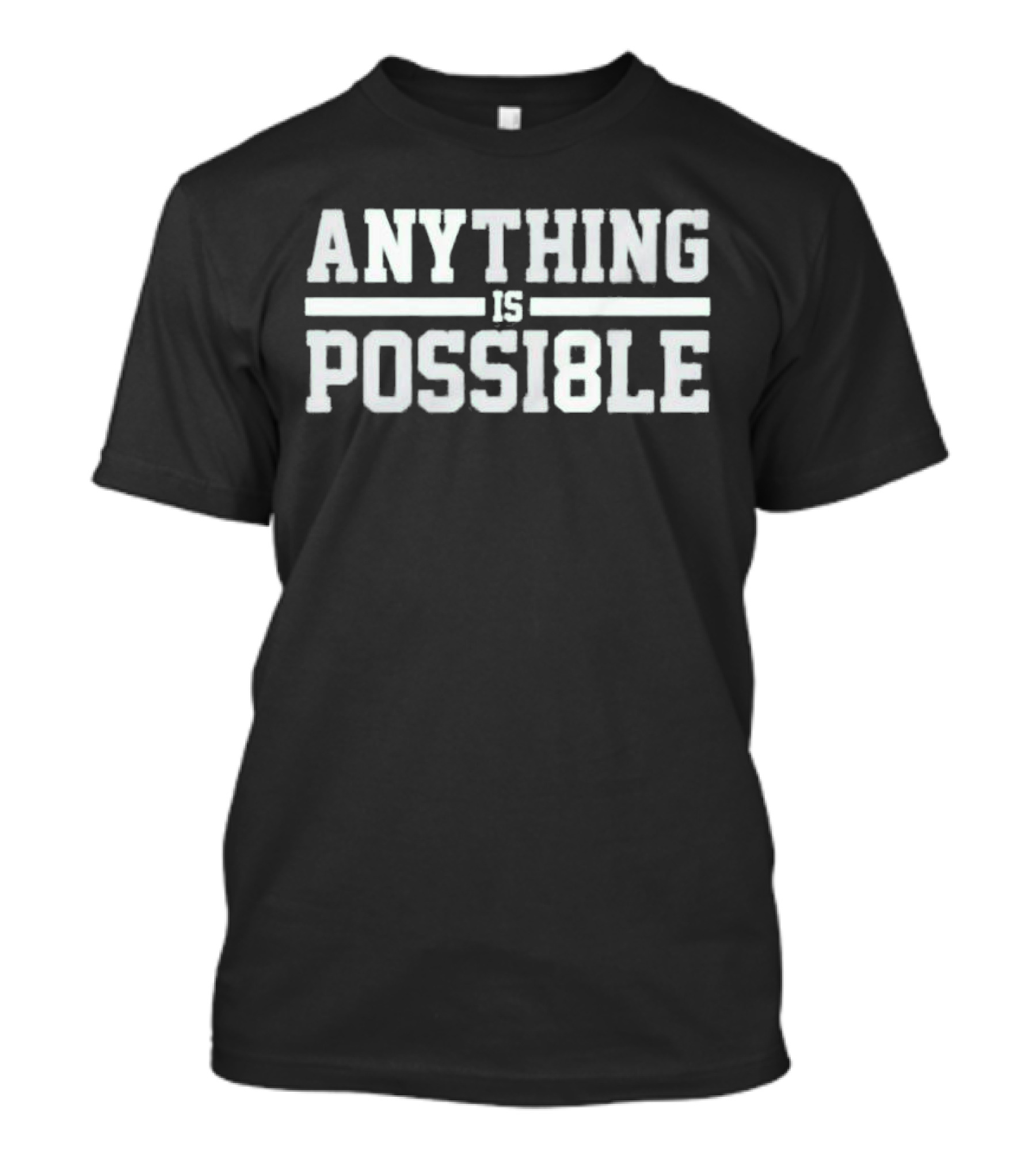 New York Jets Anything Is Possi8le Football T-Shirt