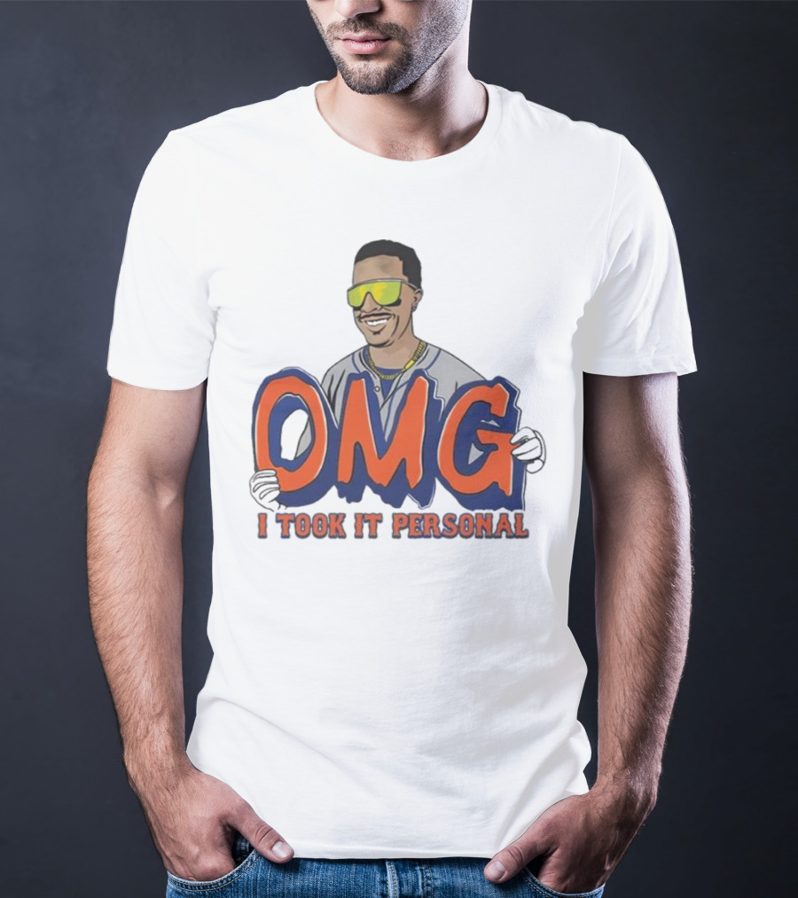 Mark Vientos OMG I Took It Personal Vintage Style Caricature T-Shirt