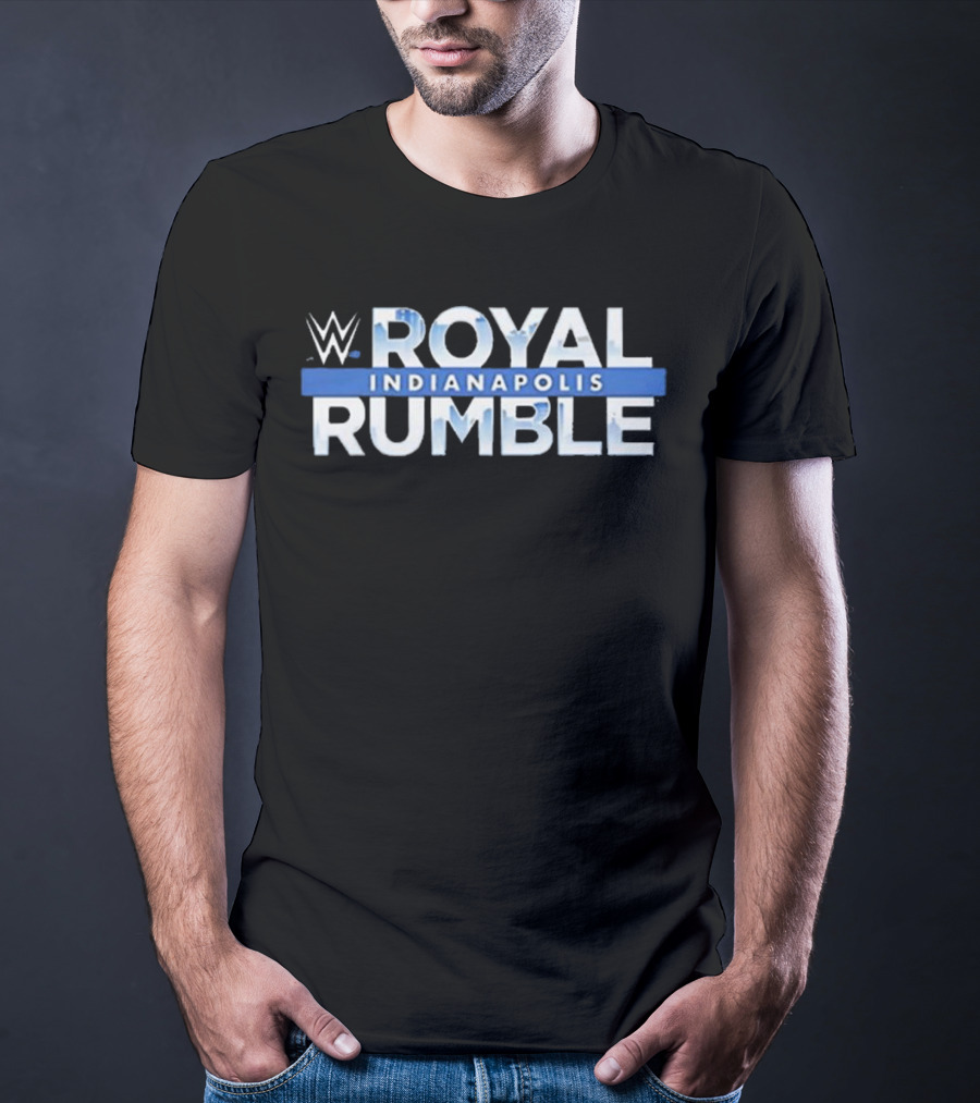 WWE Royal Rumble Indianapolis 2025 T-Shirt