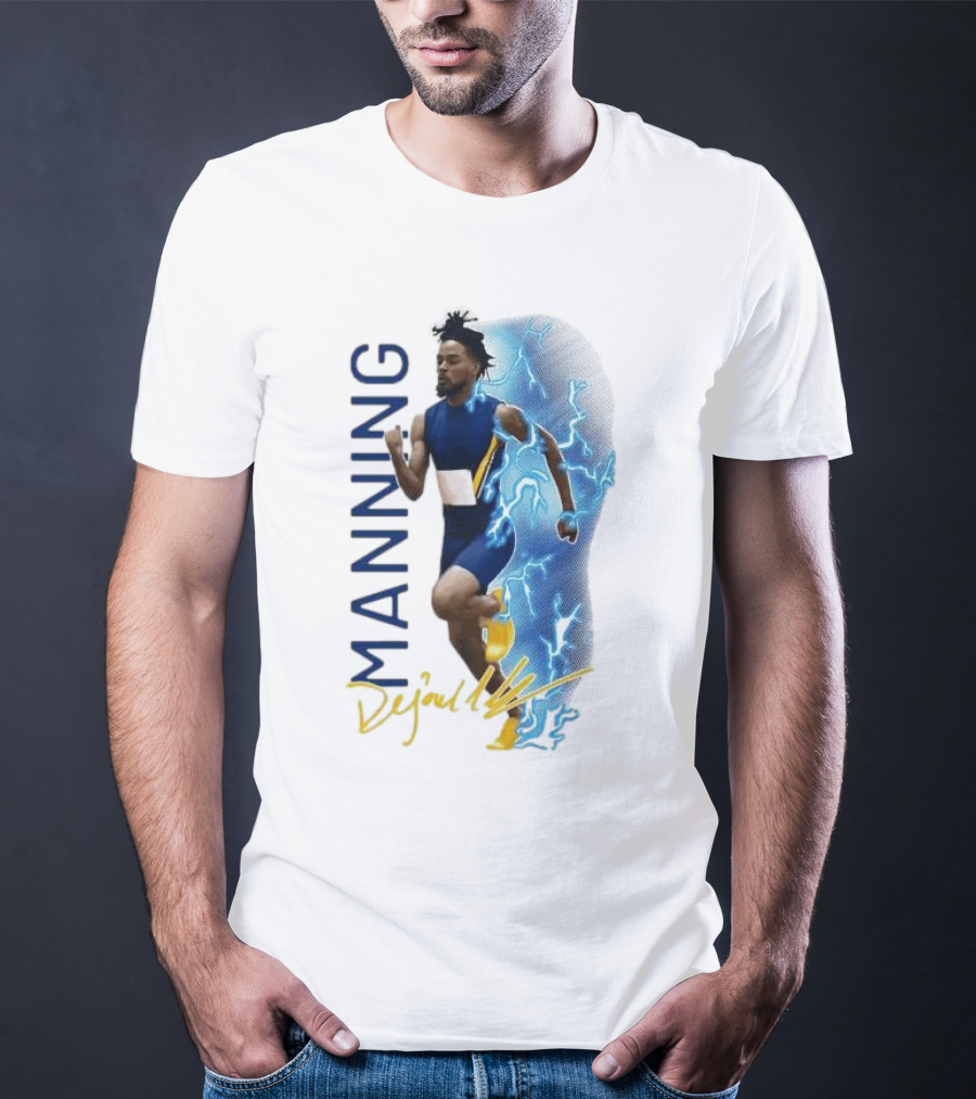 Manning Dejon Signature Lightning Runner T-Shirt