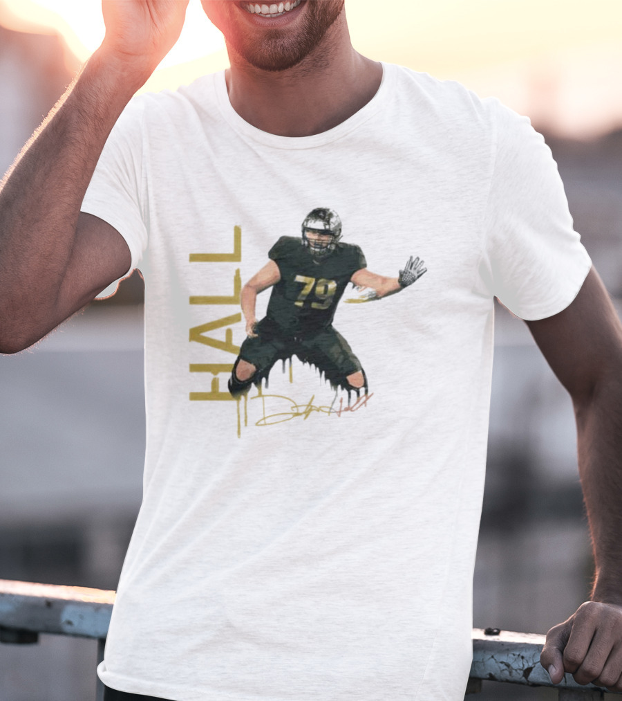 HALL Dustyn Hall 79 Player Signature T-Shirt