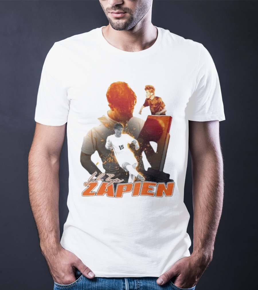 Jacob Zapien Soccer Star Player Signature And Trophy T-Shirt