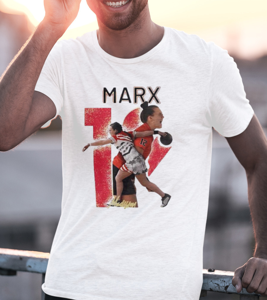 Marx Number 12 Madyson Signature Bowling Action T-Shirt