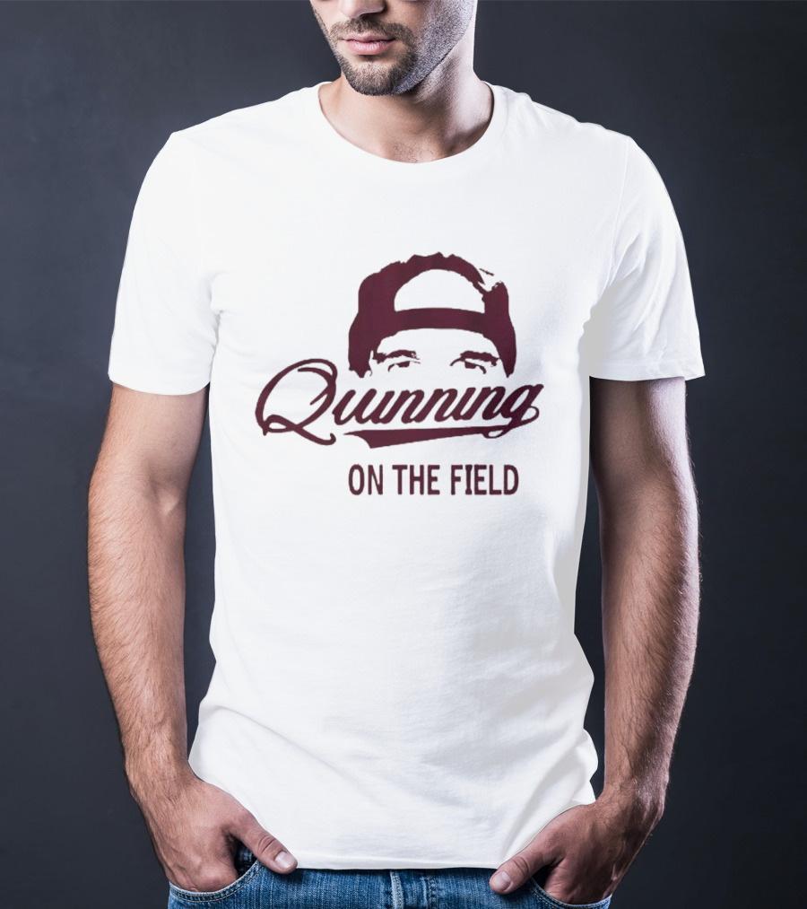 Quinning On The Field Washington Commanders Hat T-Shirt