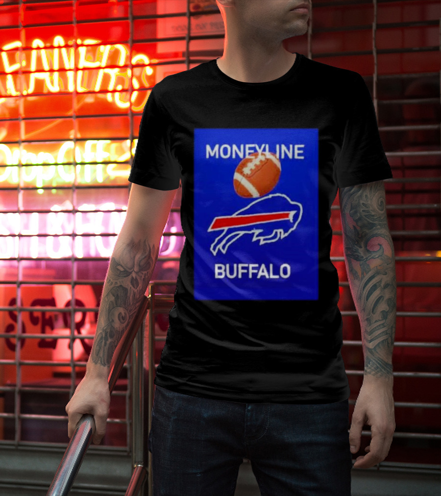 MONEYLINE BUFFALO BILLS FOOTBALL T-Shirt