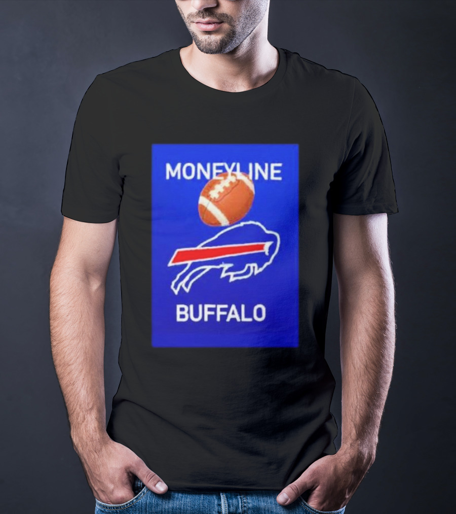 MONEYLINE BUFFALO BILLS FOOTBALL T-Shirt