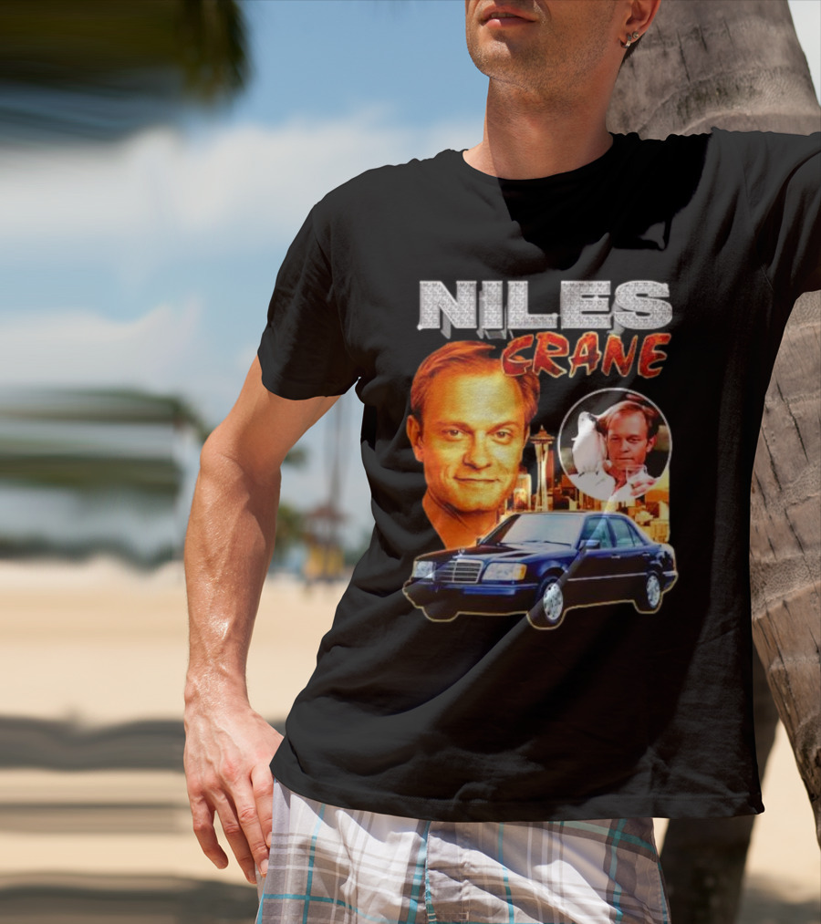 Niles Crane Seattle Mercedes T-Shirt