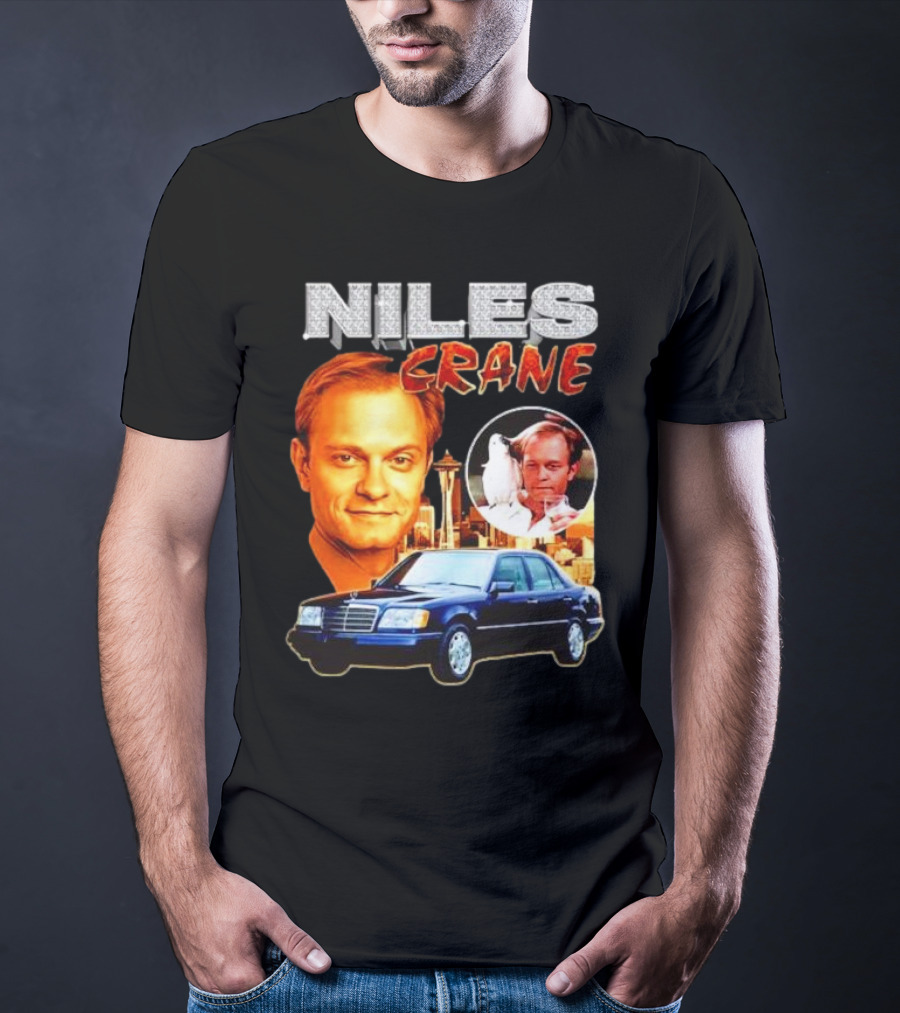 Niles Crane Seattle Mercedes T-Shirt