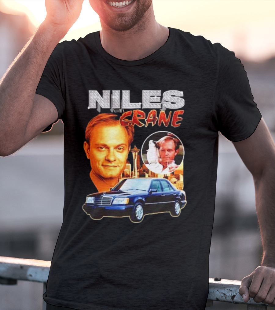 Niles Crane Seattle Mercedes T-Shirt