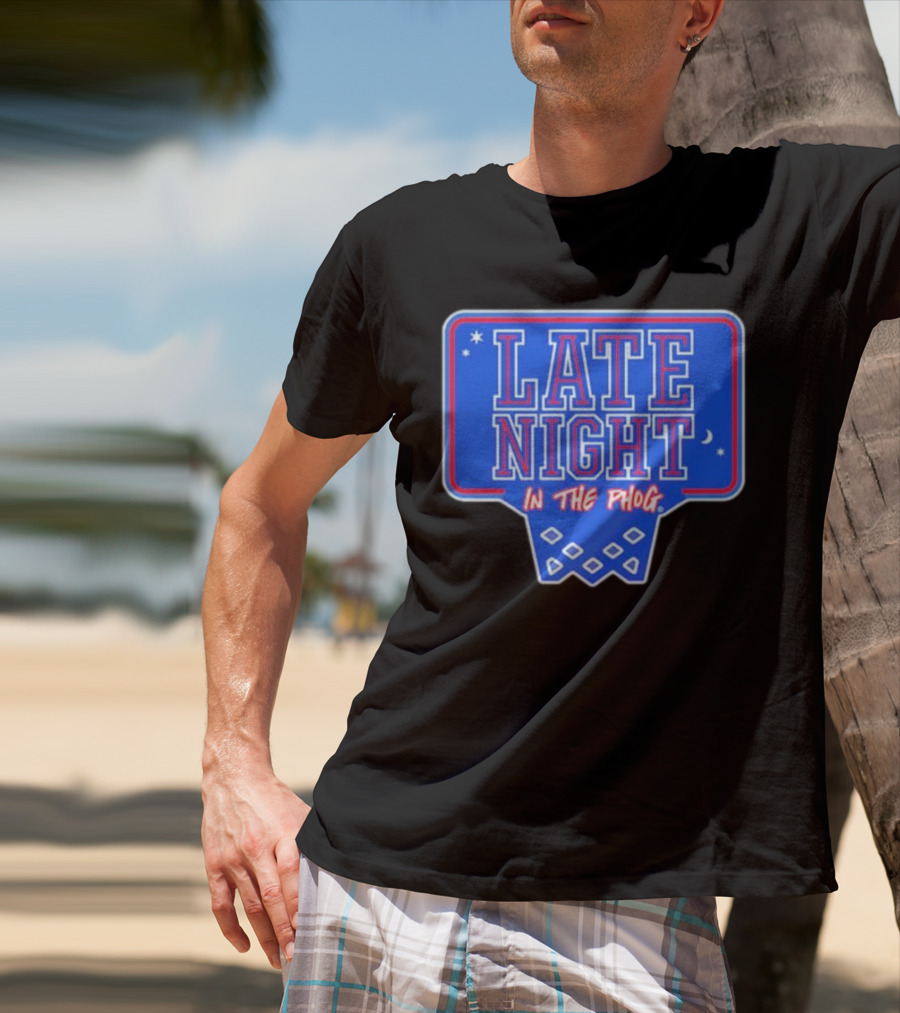 Late Night In The Phog Kansas Jayhawks Basketball Event T-Shirt