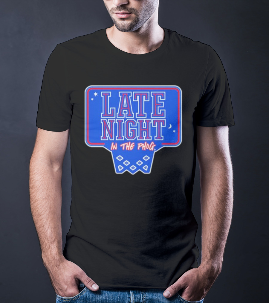 Late Night In The Phog Kansas Jayhawks Basketball Event T-Shirt
