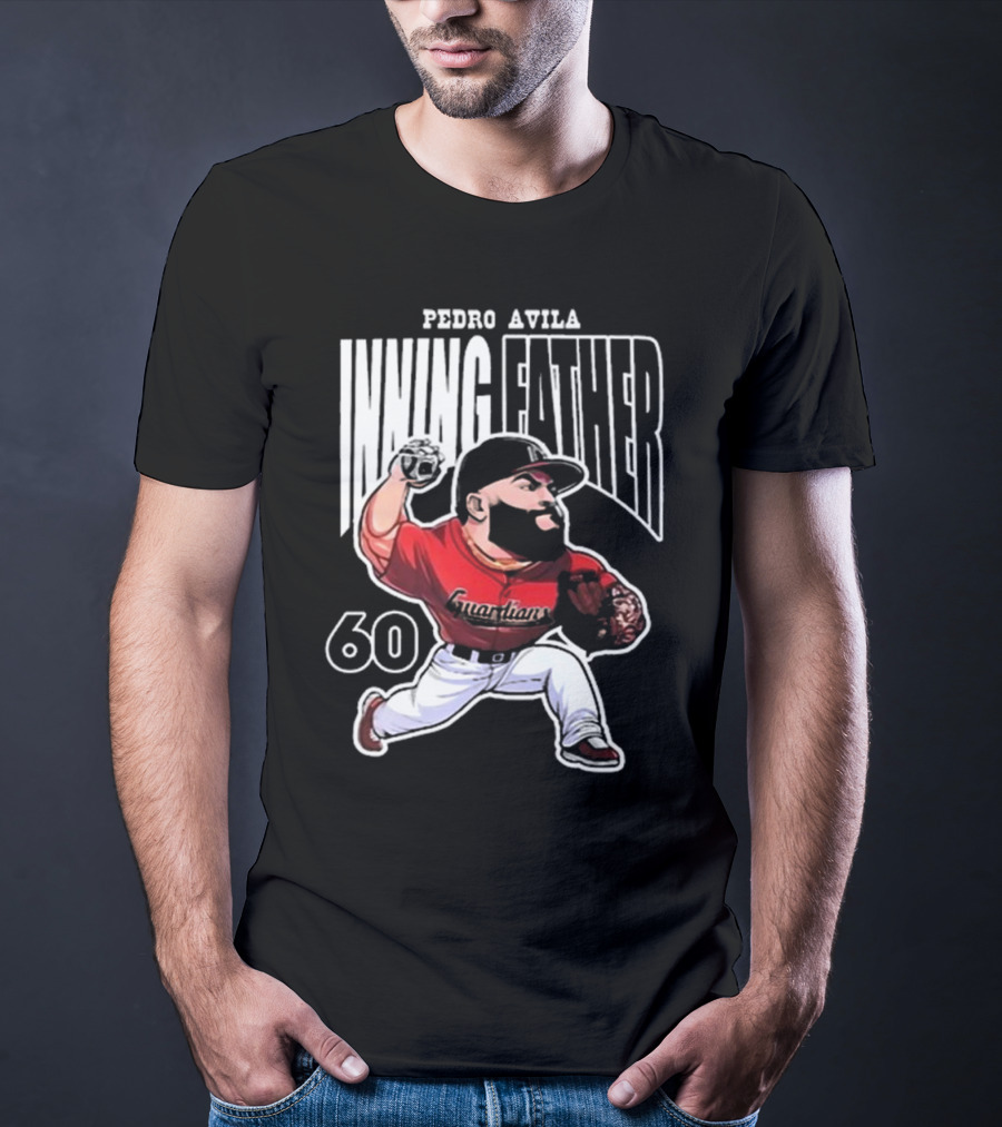 Pedro Avila Inning Father Guanhan 60 Team Spirit T-Shirt