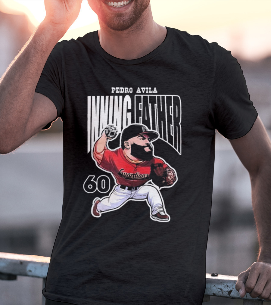 Pedro Avila Inning Father Guanhan 60 Team Spirit T-Shirt