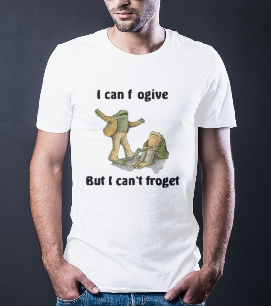 I Can Frogive But I Can’t Froget Frog Duo T-Shirt