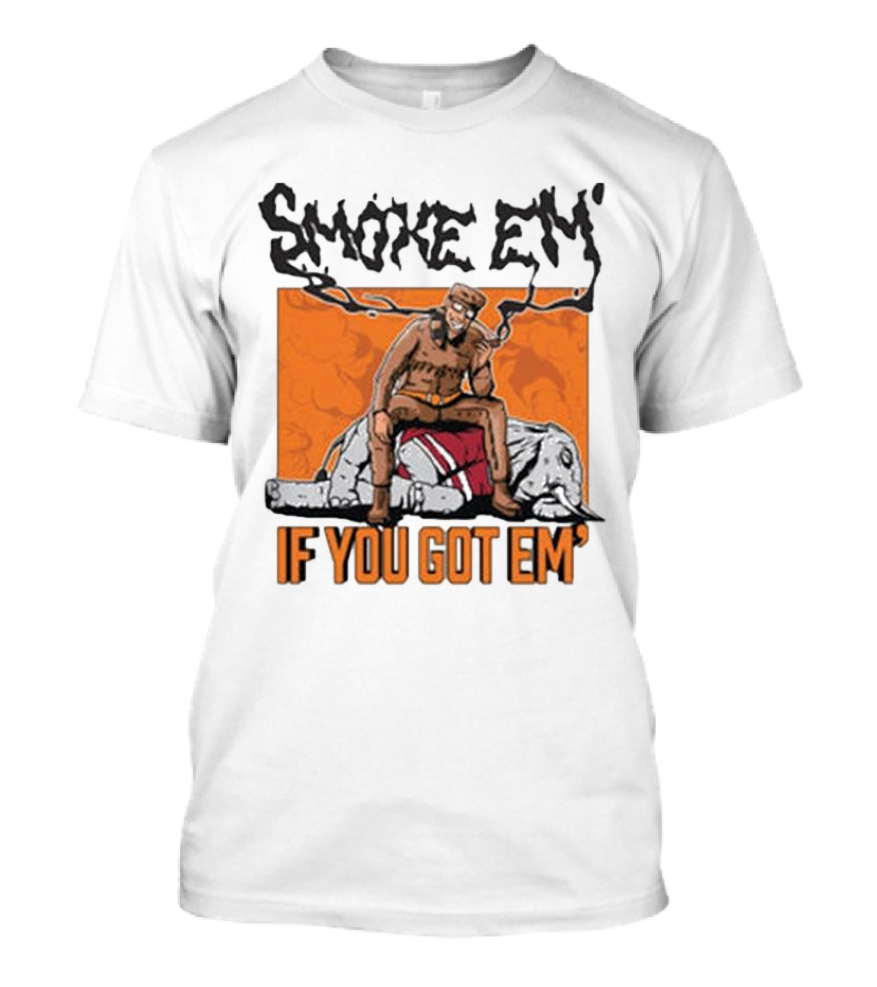 Smoke Em If You Got Em Tennessee Football T-Shirt