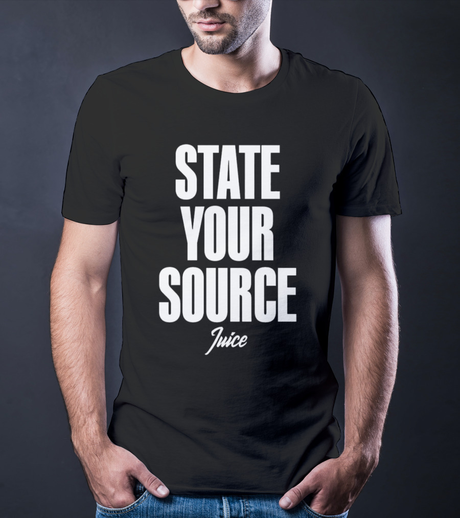 Jaylen Brown Juice State Your Source Stephen A Smith T-Shirt