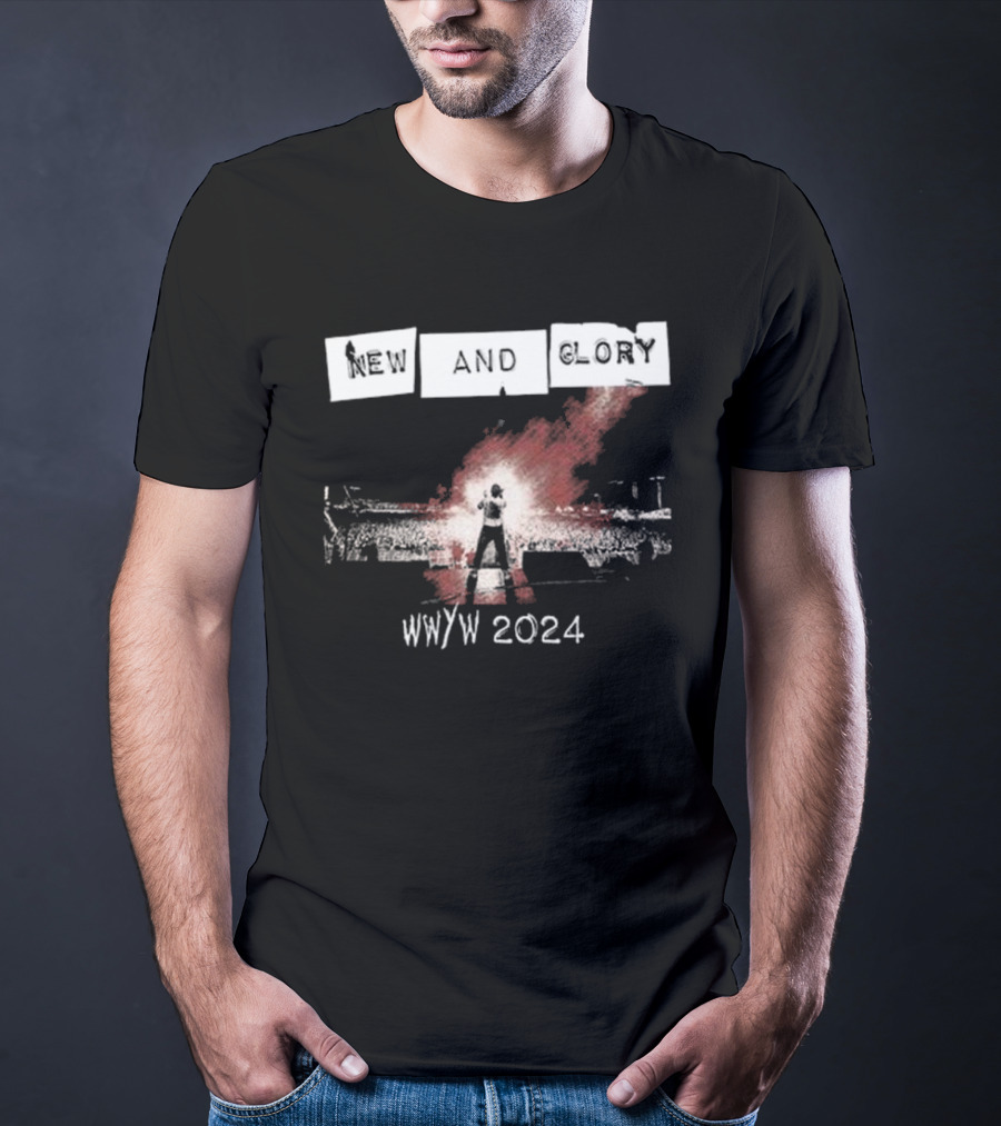 New And Glory Rock Concert WWYW T-Shirt