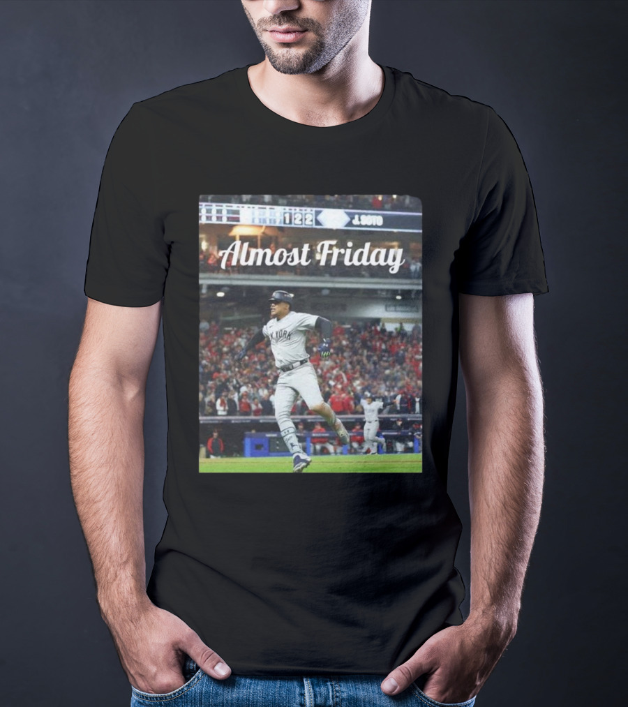 Almost Friday J. Soto Homerun Yankees T-Shirt