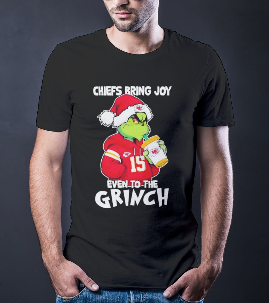 Chiefs Bring Joy Even To The Grinch T-Shirt