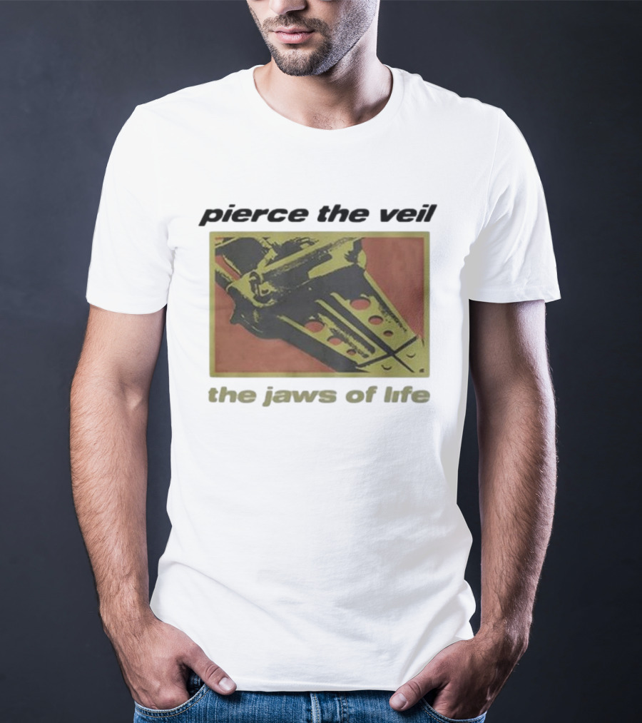 Pierce The Veil The Jaws Of Life Vintage Rescue Tool T-Shirt