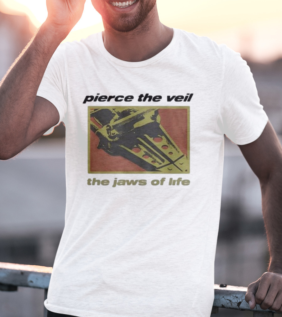 Pierce The Veil The Jaws Of Life Vintage Rescue Tool T-Shirt